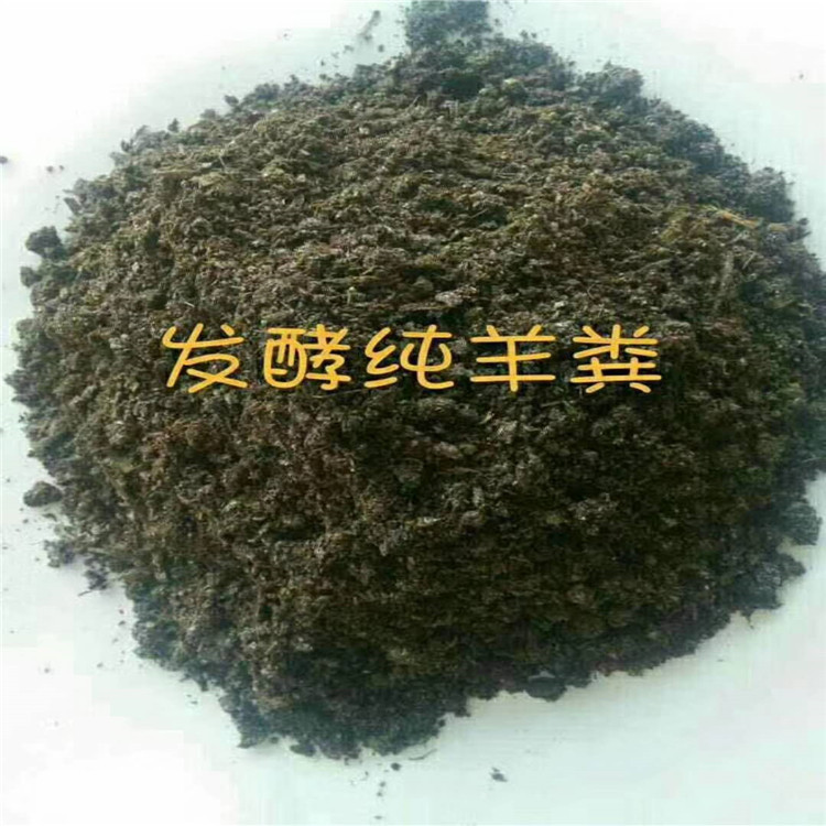 发酵纯羊粪